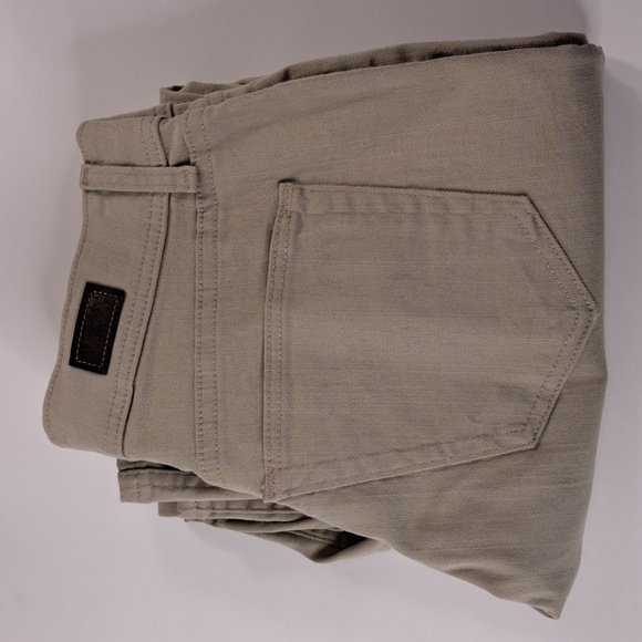 New Rider's by Lee Relaxed Fit Tan Colored Jeans Size 12 Petite - Picture 8 of 15